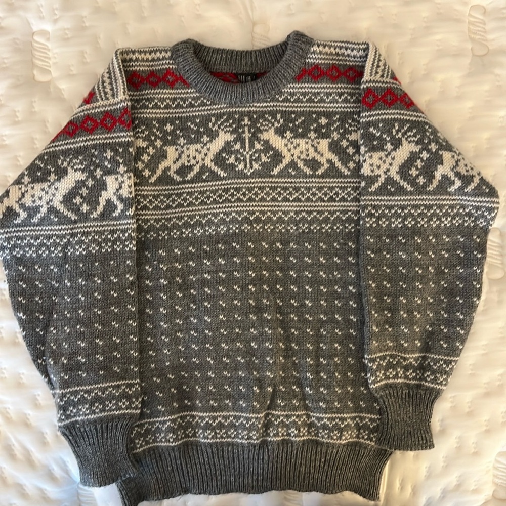 Dale of Norway Vintage sweater, M/42, 100% wool, reindeer pattern